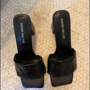 Princess polly heels size 8